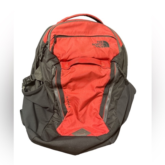 The North Face Surge Backpack FlexVent Padded Travel Laptop Case - Picture 2 of 3
